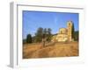 San Antimo Abbey, Siena Province, Tuscany, Italy, Europe-Morandi Bruno-Framed Photographic Print