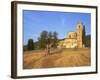 San Antimo Abbey, Siena Province, Tuscany, Italy, Europe-Morandi Bruno-Framed Photographic Print