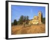 San Antimo Abbey, Siena Province, Tuscany, Italy, Europe-Morandi Bruno-Framed Photographic Print