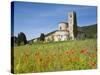 San Antimo Church, Tuscany, Italy-Doug Pearson-Stretched Canvas