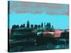 San Antonio Abstract Skyline II-Emma Moore-Stretched Canvas