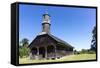 San Antonio Church, Colo, Island of Chiloe, Chile-Peter Groenendijk-Framed Stretched Canvas