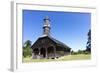 San Antonio Church, Colo, Island of Chiloe, Chile-Peter Groenendijk-Framed Photographic Print