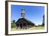 San Antonio Church, Colo, Island of Chiloe, Chile-Peter Groenendijk-Framed Photographic Print