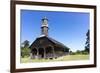 San Antonio Church, Colo, Island of Chiloe, Chile-Peter Groenendijk-Framed Photographic Print