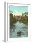 San Antonio River, San Antonio, Texas-null-Framed Art Print