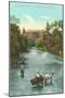 San Antonio River, San Antonio, Texas-null-Mounted Art Print