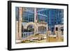 San Antonio River Walk, San Antonio, Texas, United States of America, North America-Kav Dadfar-Framed Photographic Print