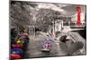 San Antonio River Walk-null-Mounted Art Print