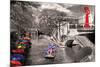 San Antonio River Walk-null-Mounted Art Print