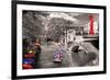 San Antonio River Walk-null-Framed Art Print