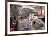 San Antonio River Walk-null-Framed Art Print