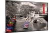 San Antonio River Walk-null-Mounted Premium Giclee Print