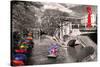 San Antonio River Walk-null-Stretched Canvas