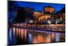 San Antonio Riverwalk, San Antonio, Texas, United States of America, North America-Jim Nix-Mounted Photographic Print