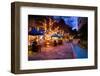 San Antonio Riverwalk, San Antonio, Texas, United States of America, North America-Jim Nix-Framed Photographic Print