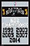 San Antonio Spurs - Champions 17-null-Lamina Framed Poster