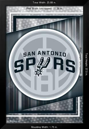 San Antonio Spurs Logo Poster Allposters Com