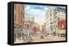 San Antonio Street, El Paso, Texas-null-Framed Stretched Canvas