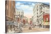 San Antonio Street, El Paso, Texas-null-Stretched Canvas