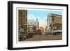 San Antonio Street, El Paso, Texas-null-Framed Art Print