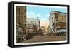 San Antonio Street, El Paso, Texas-null-Framed Stretched Canvas