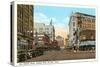 San Antonio Street, El Paso, Texas-null-Stretched Canvas