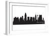 San Antonio, Texas Skyline. Detailed Vector Silhouette-Yurkaimmortal-Framed Art Print