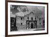 San Antonio, Texas - The Alamo-Lantern Press-Framed Premium Giclee Print