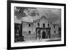 San Antonio, Texas - The Alamo-Lantern Press-Framed Art Print