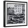 San Antonio, Texas, USA, 1876-null-Framed Giclee Print