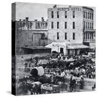 San Antonio, Texas, USA, 1876-null-Stretched Canvas