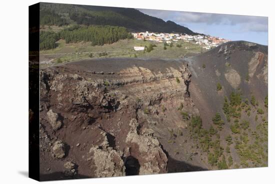 San Antonio Volcano, Fuencaliente, La Palma, Canary Islands, Spain, 2009-Peter Thompson-Stretched Canvas