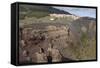 San Antonio Volcano, Fuencaliente, La Palma, Canary Islands, Spain, 2009-Peter Thompson-Framed Stretched Canvas