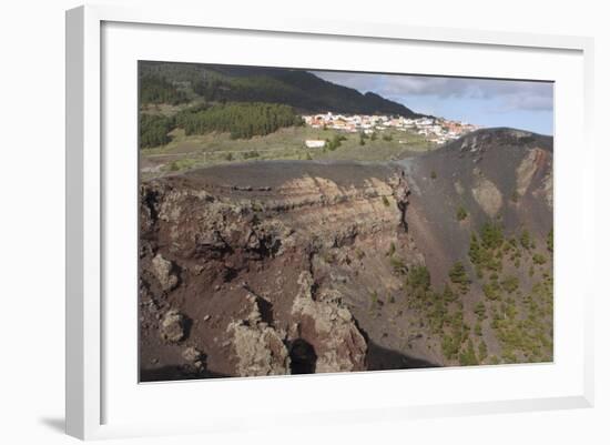 San Antonio Volcano, Fuencaliente, La Palma, Canary Islands, Spain, 2009-Peter Thompson-Framed Photographic Print