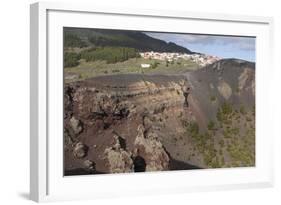 San Antonio Volcano, Fuencaliente, La Palma, Canary Islands, Spain, 2009-Peter Thompson-Framed Photographic Print