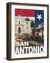 San Antonio-Todd Williams-Framed Art Print