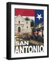 San Antonio-Todd Williams-Framed Art Print