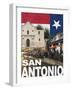 San Antonio-Todd Williams-Framed Art Print