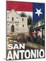 San Antonio-Todd Williams-Mounted Art Print