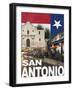 San Antonio-Todd Williams-Framed Premium Giclee Print