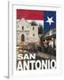 San Antonio-Todd Williams-Framed Art Print