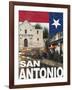 San Antonio-Todd Williams-Framed Art Print