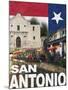 San Antonio-Todd Williams-Mounted Art Print