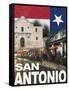 San Antonio-Todd Williams-Framed Stretched Canvas