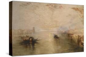 San Benedetto Looking Toward Fusina-James Baker Pyne-Stretched Canvas