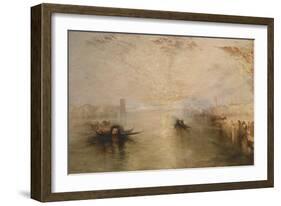 San Benedetto Looking Toward Fusina-James Baker Pyne-Framed Giclee Print