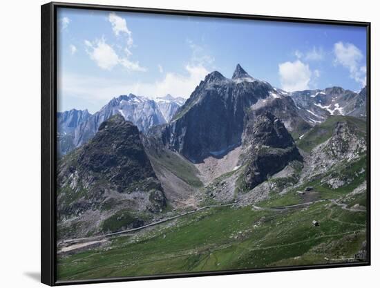 San Bernadino Pass, Swiss Alps, Switzerland-Hans Peter Merten-Framed Photographic Print