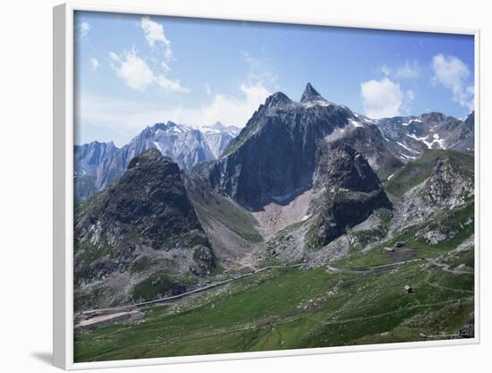 San Bernadino Pass, Swiss Alps, Switzerland-Hans Peter Merten-Framed Photographic Print