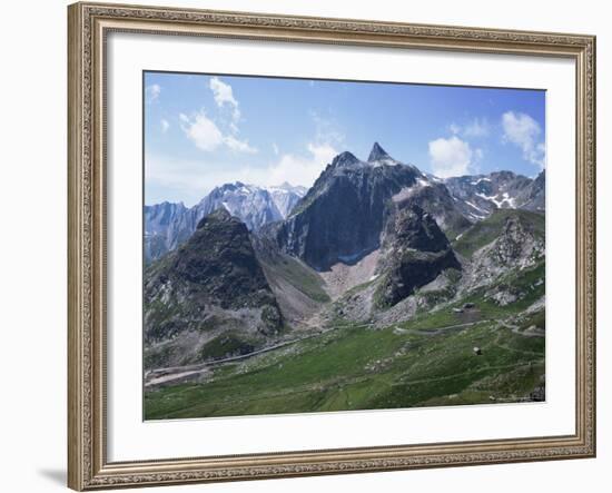 San Bernadino Pass, Swiss Alps, Switzerland-Hans Peter Merten-Framed Photographic Print